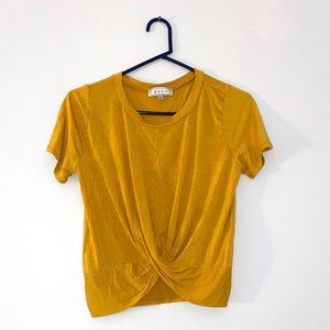 Mustard Gaze T-Shirt